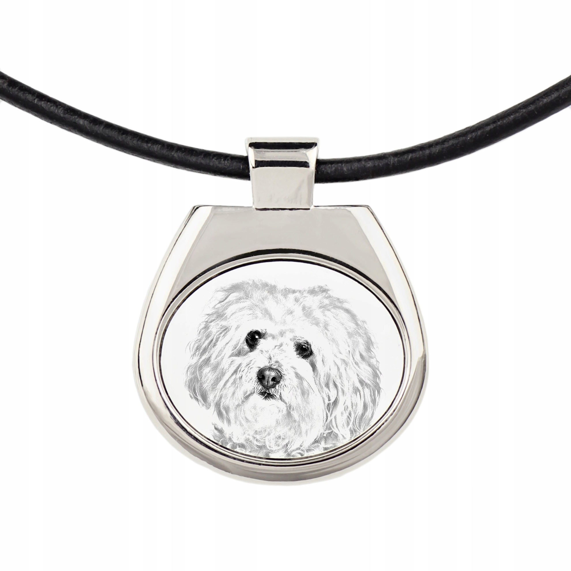 

Bolończyk Naszyjnik zawieszka na rzemieniu grafika