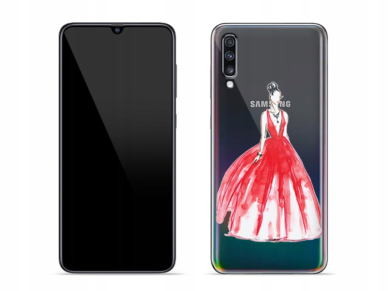 

Etui na Samsung Galaxy A70 Crystal Design