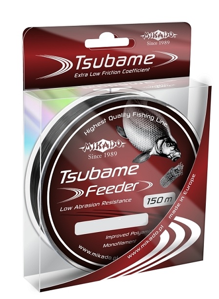 

Żyłka Mikado Tsubame Feeder 150m/0,18mm/5,30 kg