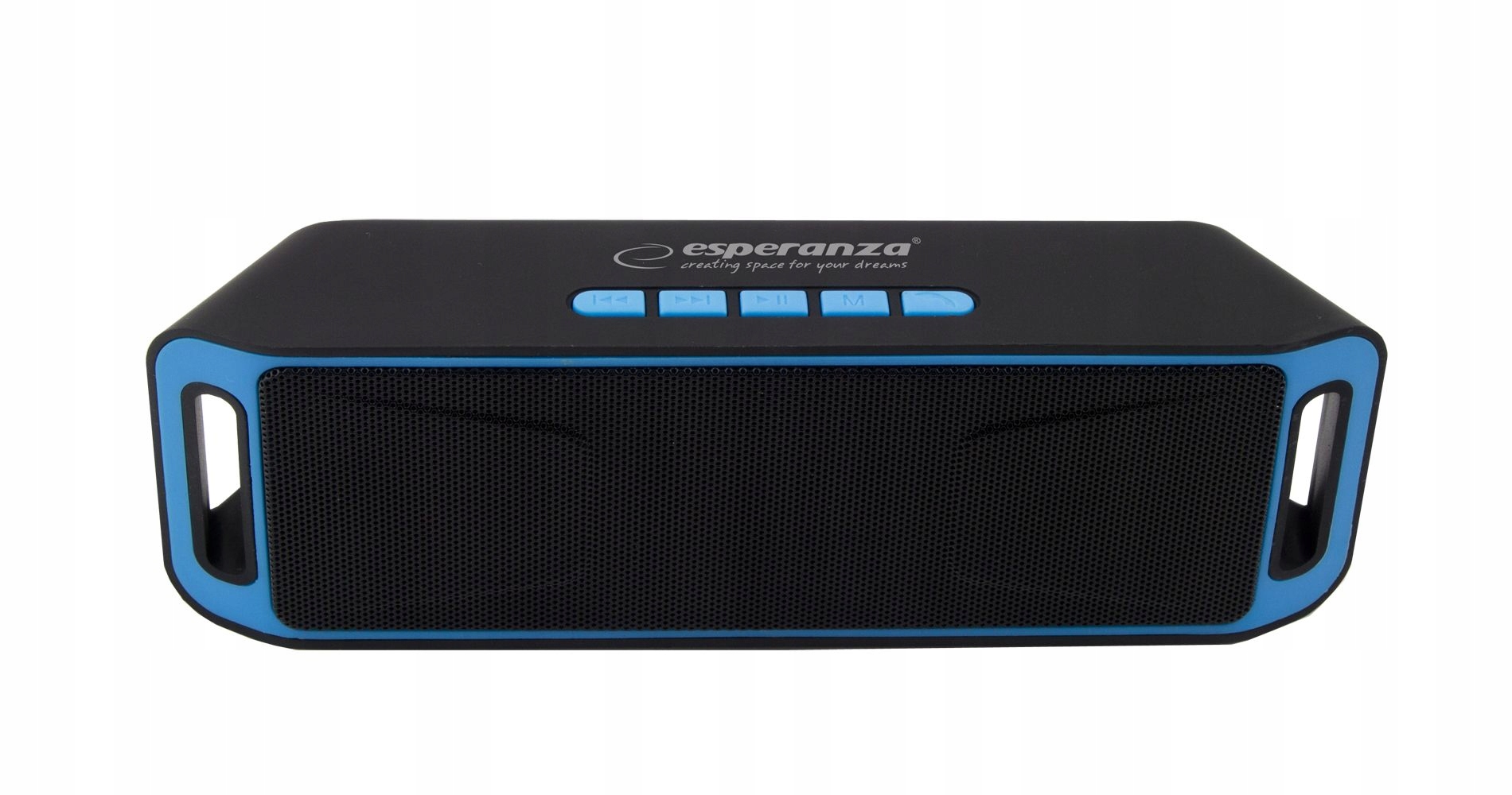 GŁOŚNIK PRZENOSNY BLUETOOTH RADIO USB MP3 Zasilanie akumulatorowe