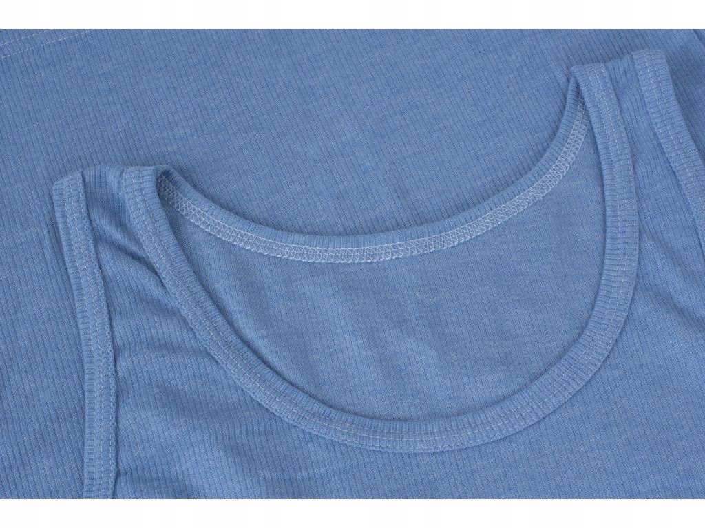 PODKOSZULKA MĘSKA NIEBIESKA RAMIĄCZKA POLSKA XL Marka inna