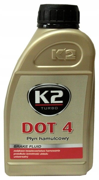 

DOT-4 DOT4 Płyn Hamulcowy 0,5l Hydrauliczny