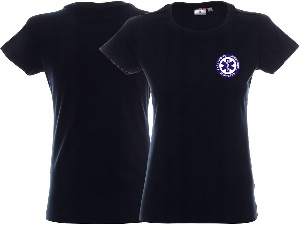 

Markowa Koszulka Ratownictwo Medyczne Ratownik Prm