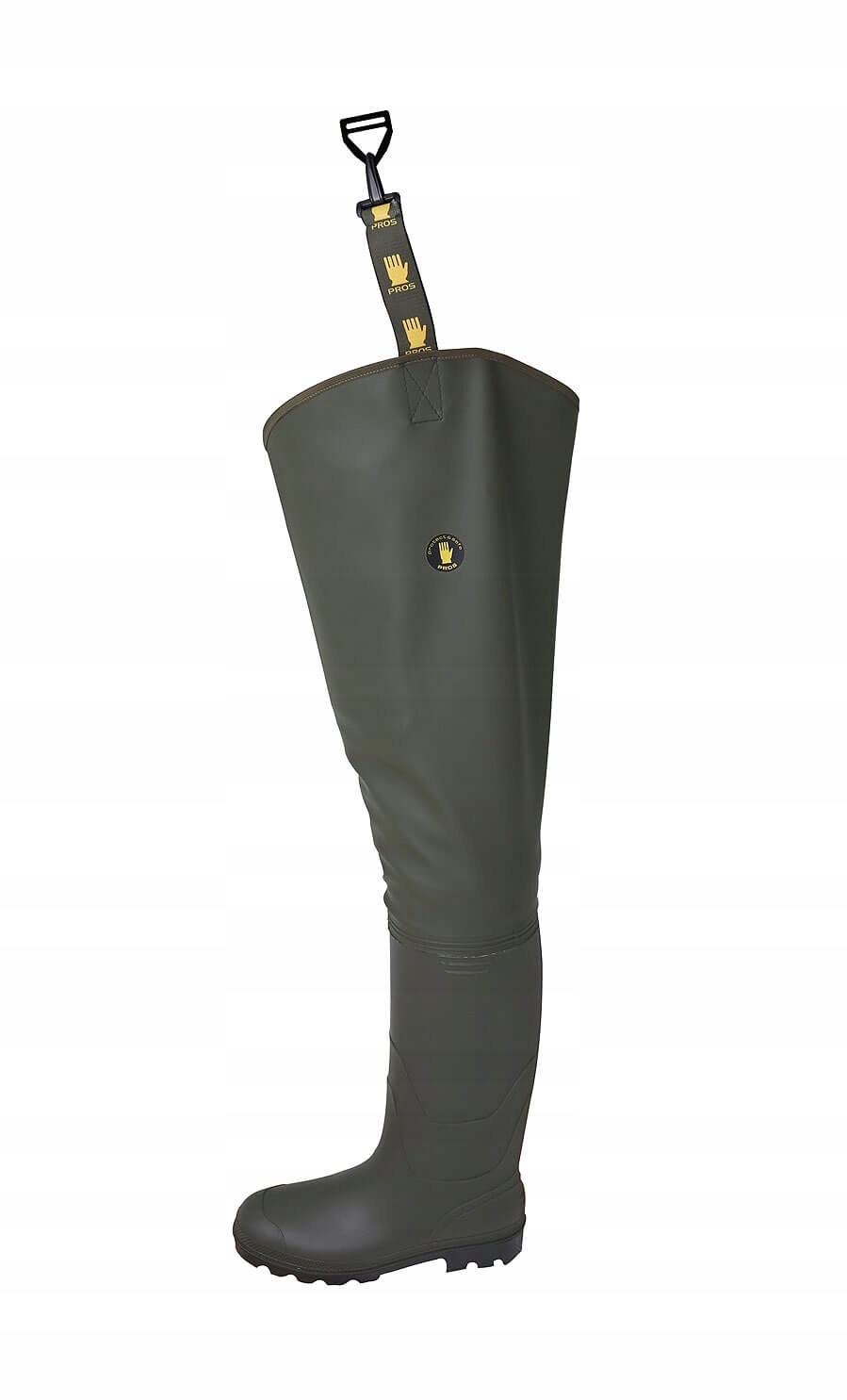 

Wodery Na Szelkach Mocne Rybackie 280 mm roz 43