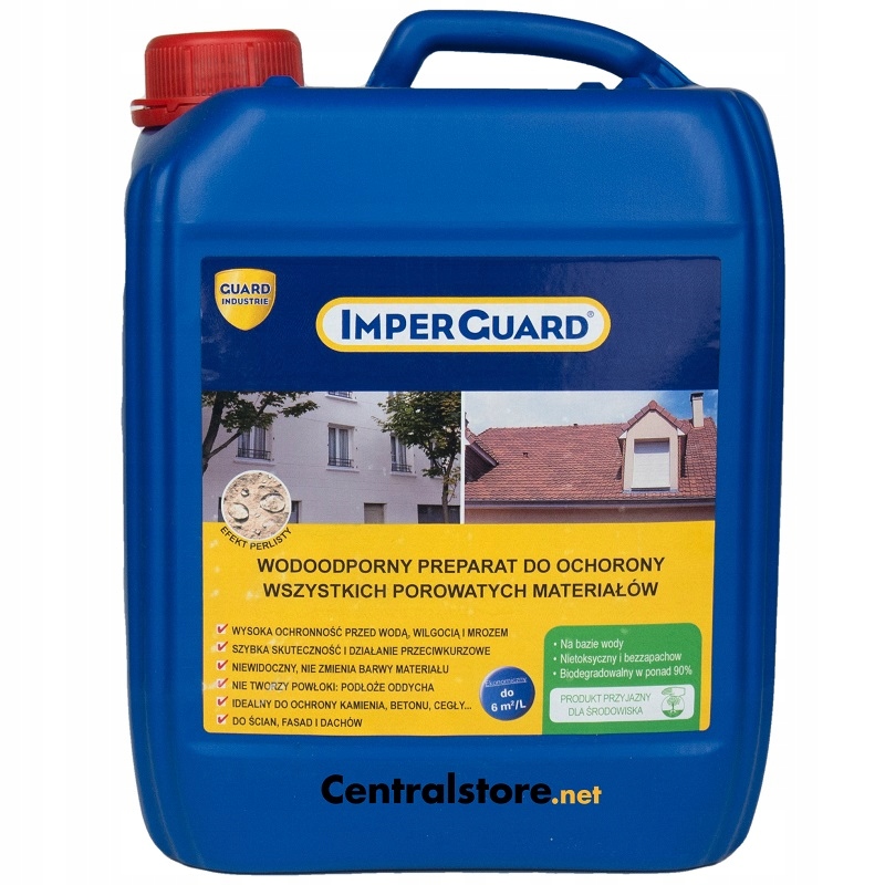 

ImperGuard impregnat do elewacji ścian fasad 5L