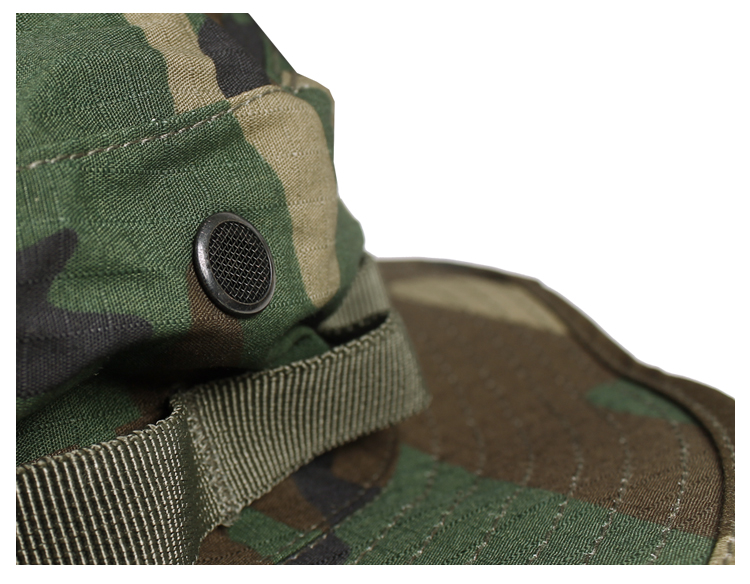 KAPELUSZ US ARMY BOONIE HAT - WOODLAND MORO - L Model US Boonie Hat