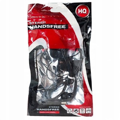 

Słuchawki douszne Hq handsfree Htc Mini Usb czarne