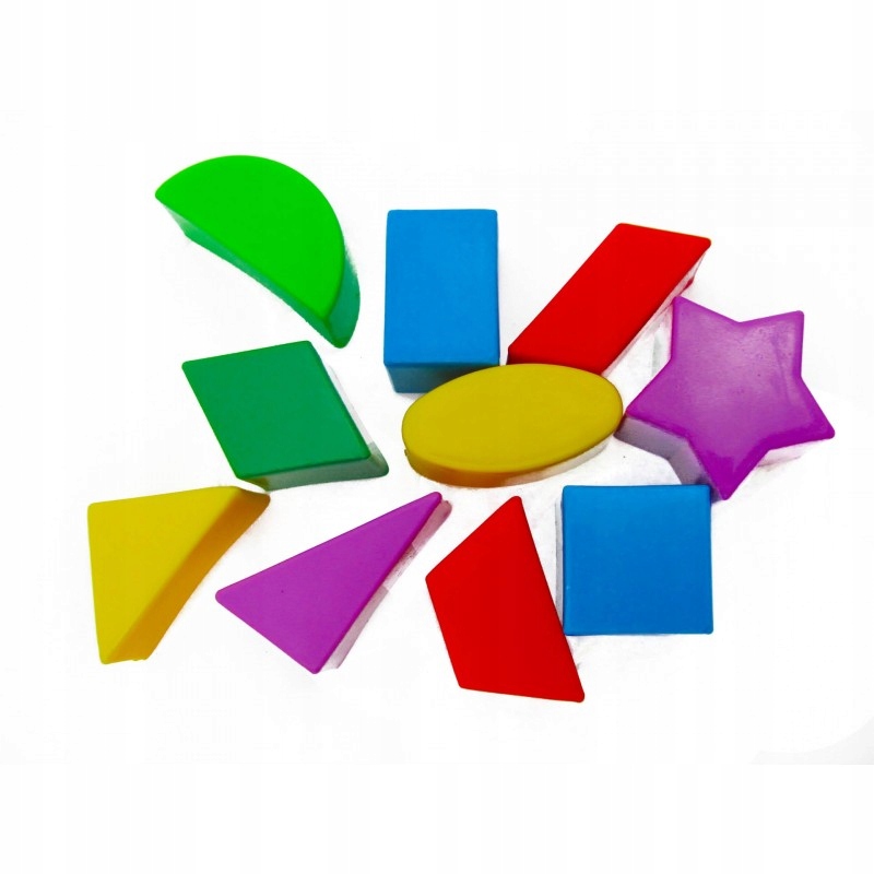 kostka edukacyjna sorter - przedszkolaczek — 9