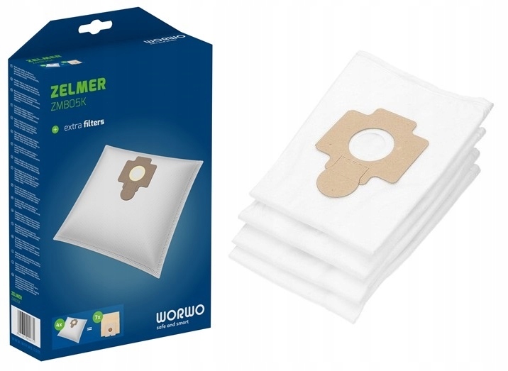 Worwo Worki Zelmer 1010 ZMB05K/KPL 4SZT.