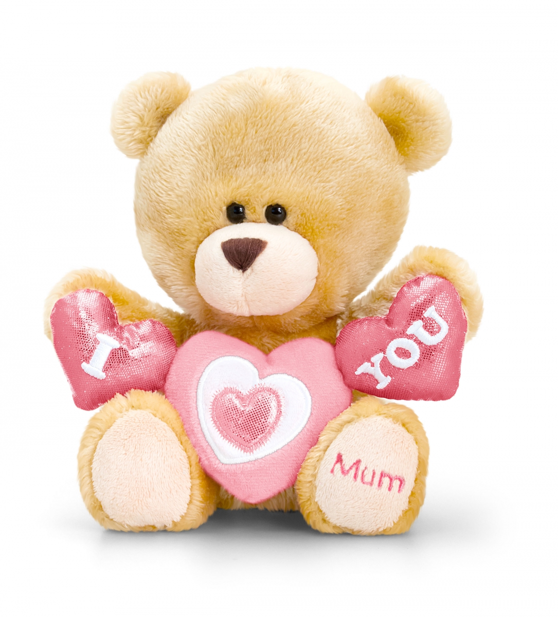 

Maskotka Pluszak Miś Misiu Love walentynki 14cm