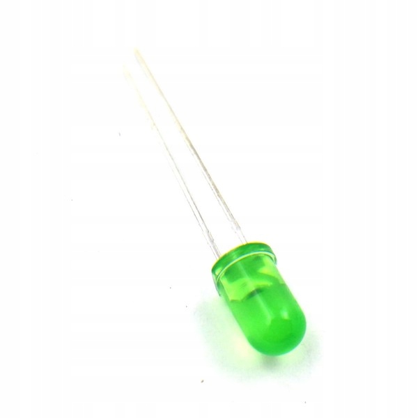 

Dioda Led 5mm zielona 10 szt.