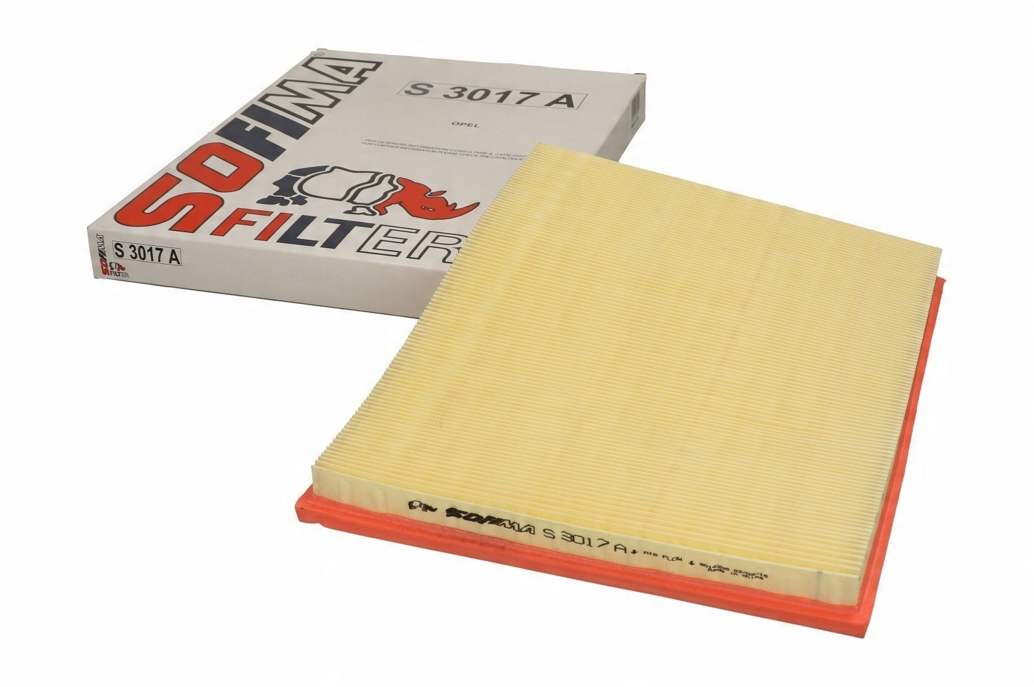 

Filtr Powietrza Sofima Opel Astra F Classic