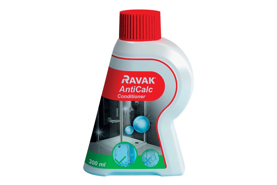 Ravak čisticí kapalina pro sprchové kouty 0,3 l