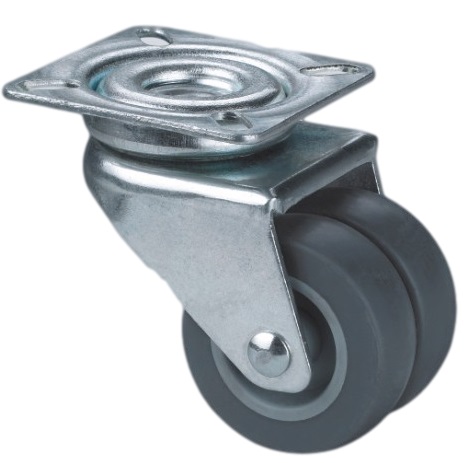 KOŁO KÓŁKA OBROTOWE WÓZKA FI 50mm 80KG