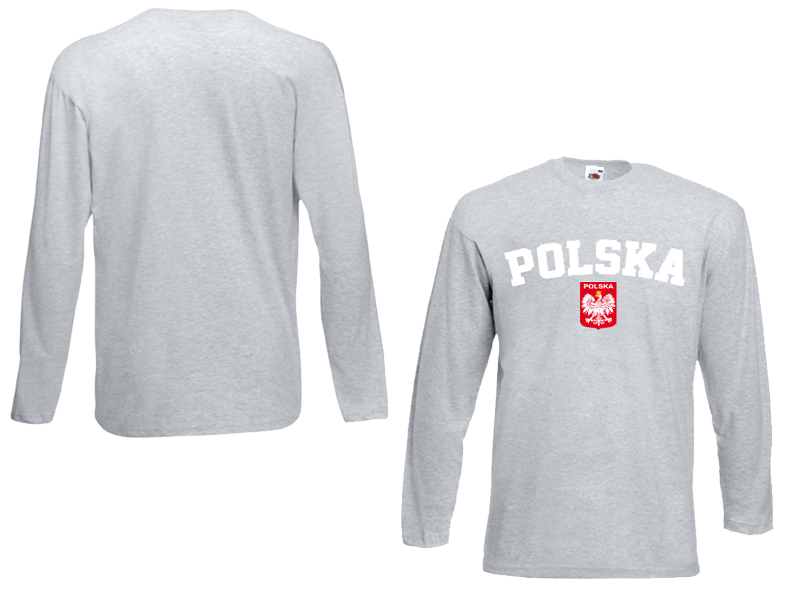 

Koszulka Longsleeve Polska - Fruit Of The Loom L