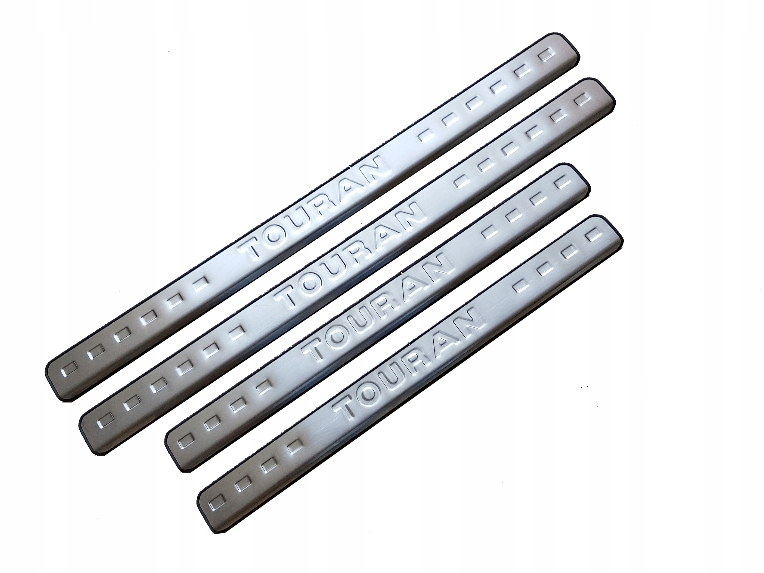 БОКОВЫЕ ЮБКИ ИЗ НЕРЖАВЕЮЩЕЙ СТАЛИ VW VOLKSWAGEN TOURAN