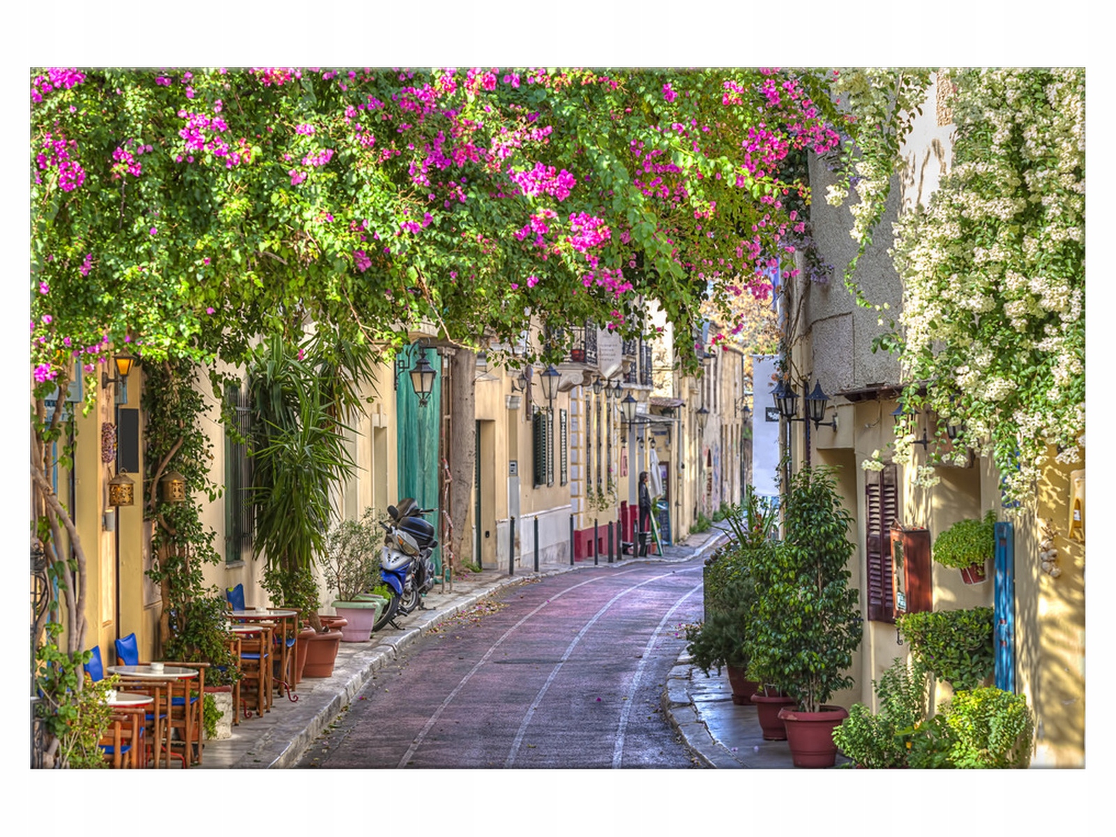 

Obraz Architektura Domy w dzielnicy Plaka 90x60