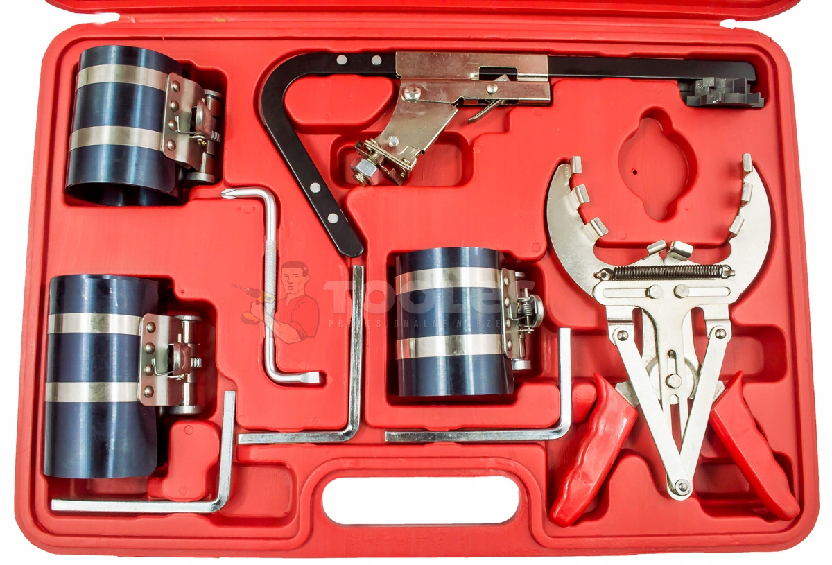 ZESTAW NARZEDZI DO PIERSCIENI TLOKOWYCH OPASKA 9el Mark Other