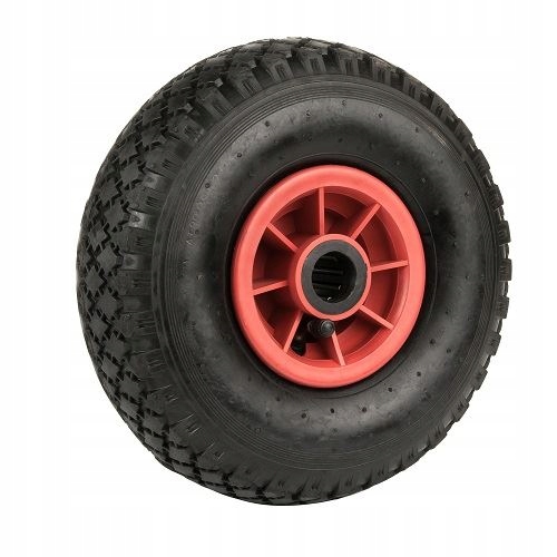 

Koło pneumatyczne 260mm/150kg łożysko wałecz. 25mm