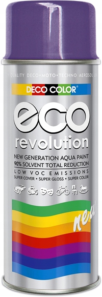 ФИОЛЕТОВЫЙ АКРИЛОВЫЙ ЛАК 4005 БАЗА ВОДА ЭКО СПРЕЙ