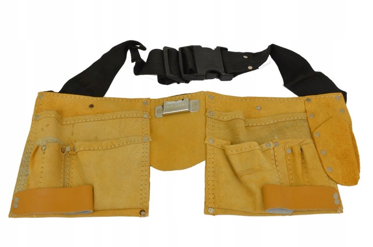 

Pas Narzędziowy Skórzany Monterski na Narzędzia