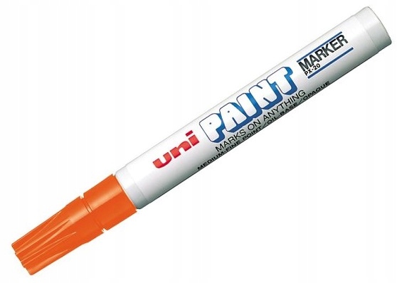 

Marker Olejowy Uni Paint PX-20 Olejny Pomarańczowy