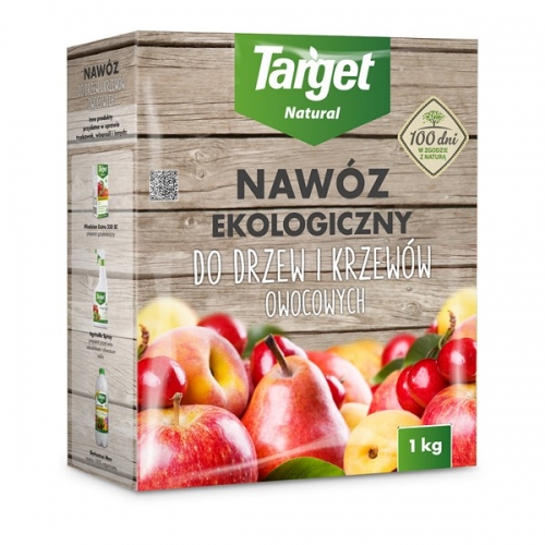 

Target Nawóz do drzew i krzewów owocowych 1 kg