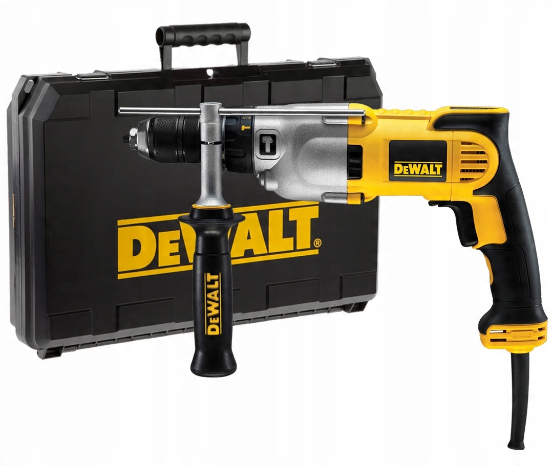 

Wiertarka udar 2 biegowa 1300W DeWALT DWD530KS kuf