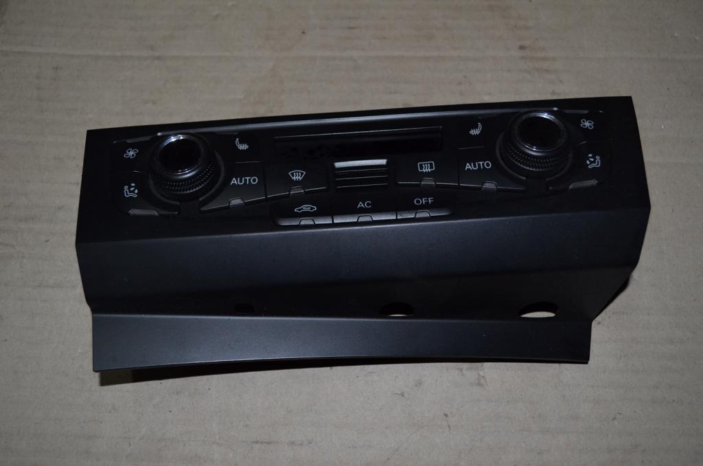 Блок управления климатом klimatronik audi A5 S5 8T1820043C