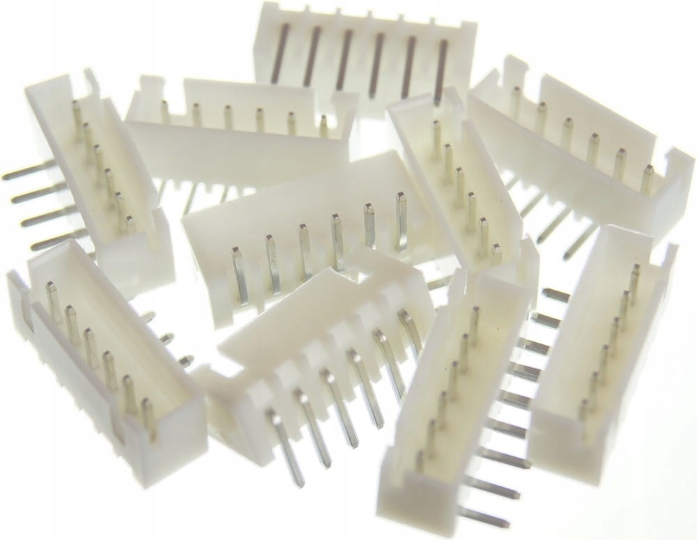 

Złącze XH2.54 gniazdo kątowe 6 pin