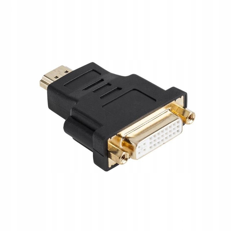Adapter Złącze HDMI wtyk - DVI gniazdo 24+5
