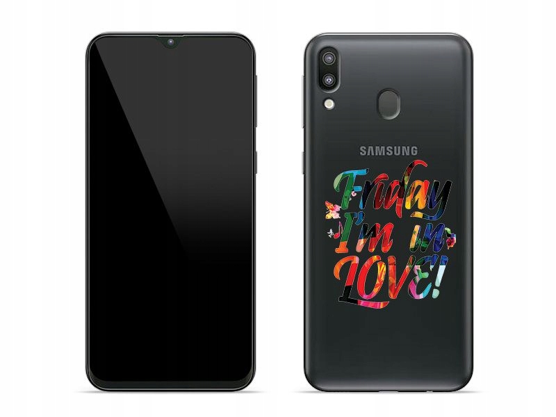 

Etui na Samsung Galaxy M20 Crystal Design