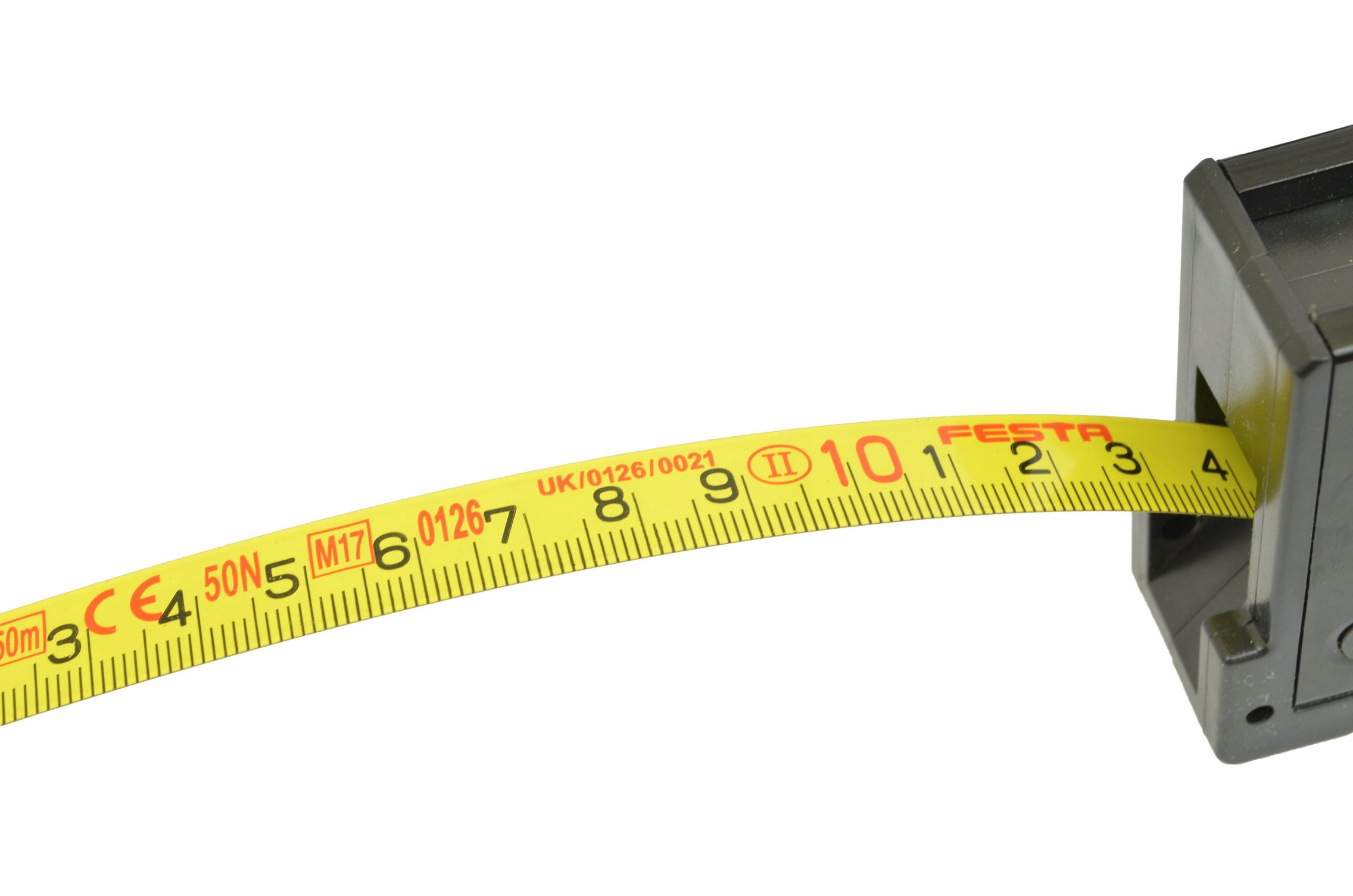 TAŚMA MIERNICZA miara zwijana 50m GEODEZYJNA STAL Rodzaj taśma miernicza