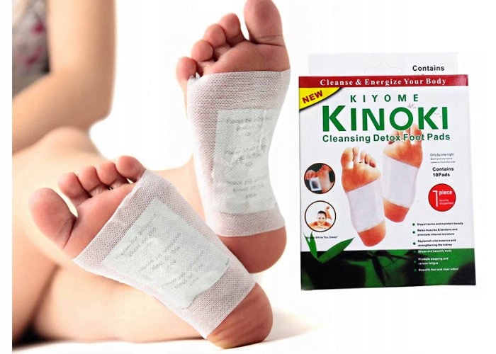 KINOKI ПЛАСТЫРИ ДЕТОКС ОЧИСТИТЬ ОРГАНИЗМ ОТ ШЛАКОВ И ТОКСИНОВ В 10 РАЗ