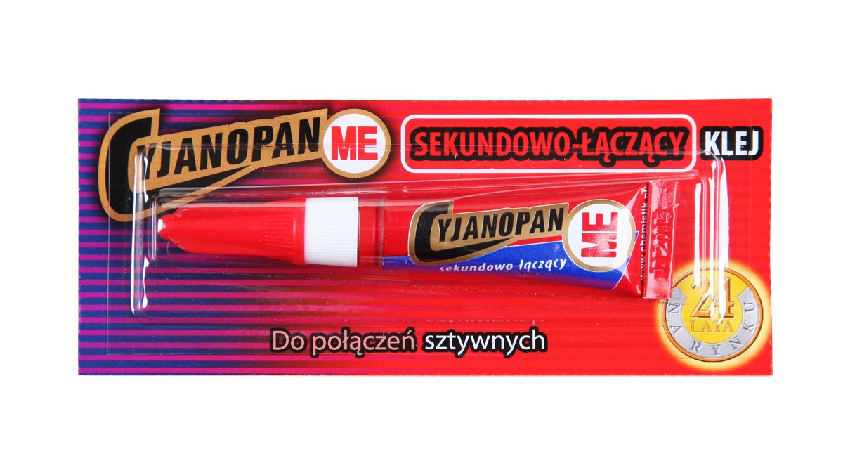 klej CYJANOPAN 12szt ''ME'' — 3