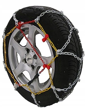 ŁAŃCUCHY ŚNIEGOWE DIAMENT r.240 BUS 4x4 235/60R16 Producent Taurus