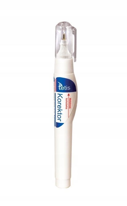 

Korektor w piórze z metalową końcówką 7ml