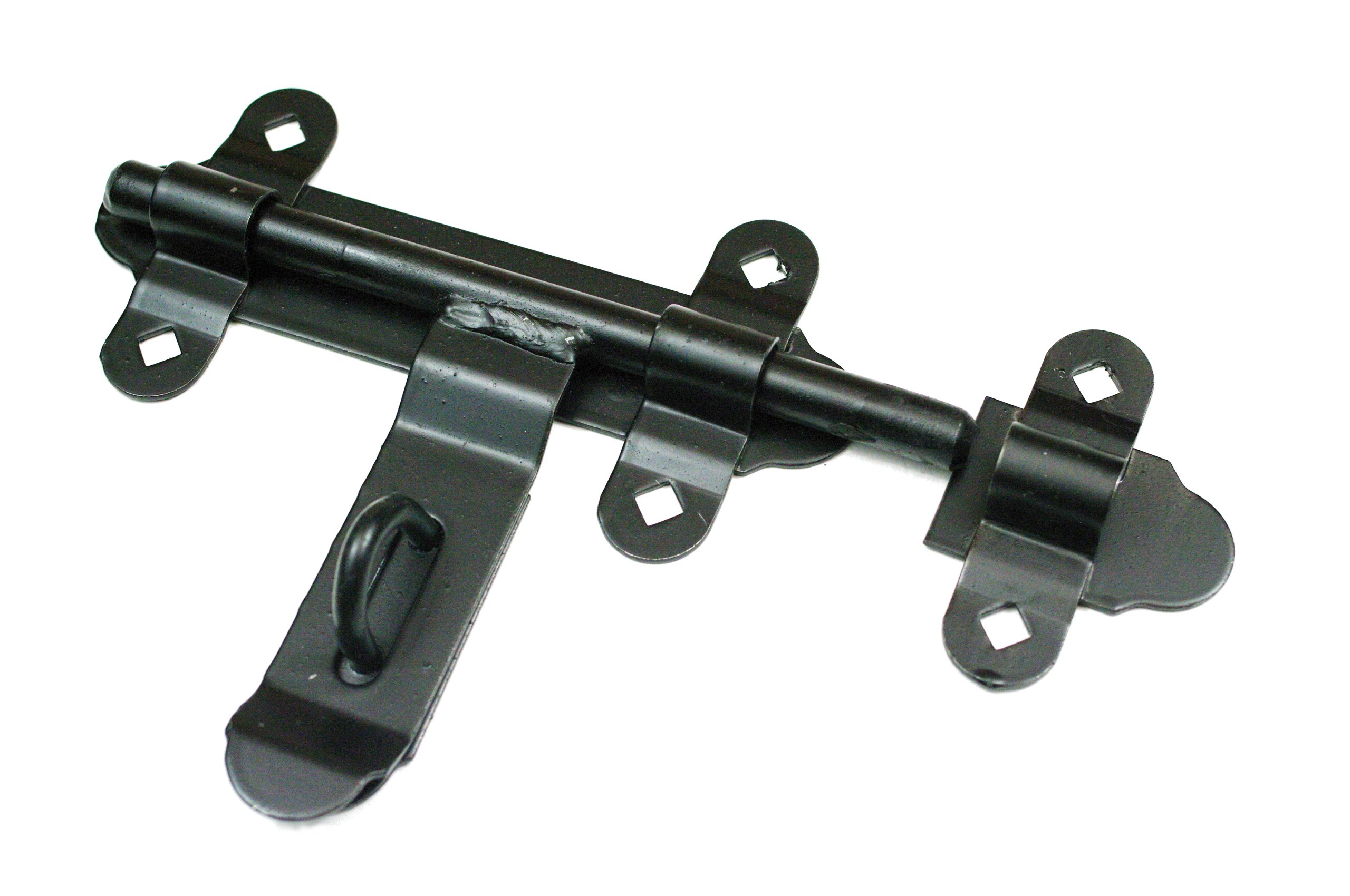 ZASUWA BRAMOWA GARAŻOWA RYGIEL DO DRZWI 350 CZARNY