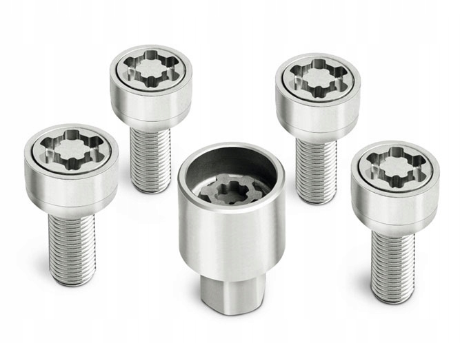 SRUBY ZABEZPIECZAJACE KOLA PRZED KRADZIEZA SKODA Weight with packaging 1 kg