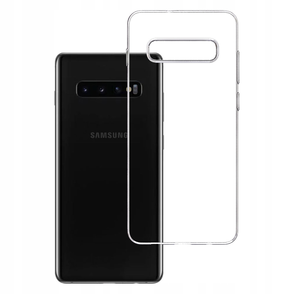 

Samsung Galaxy S10 Plus -- Etui -- 3mk Clear Case