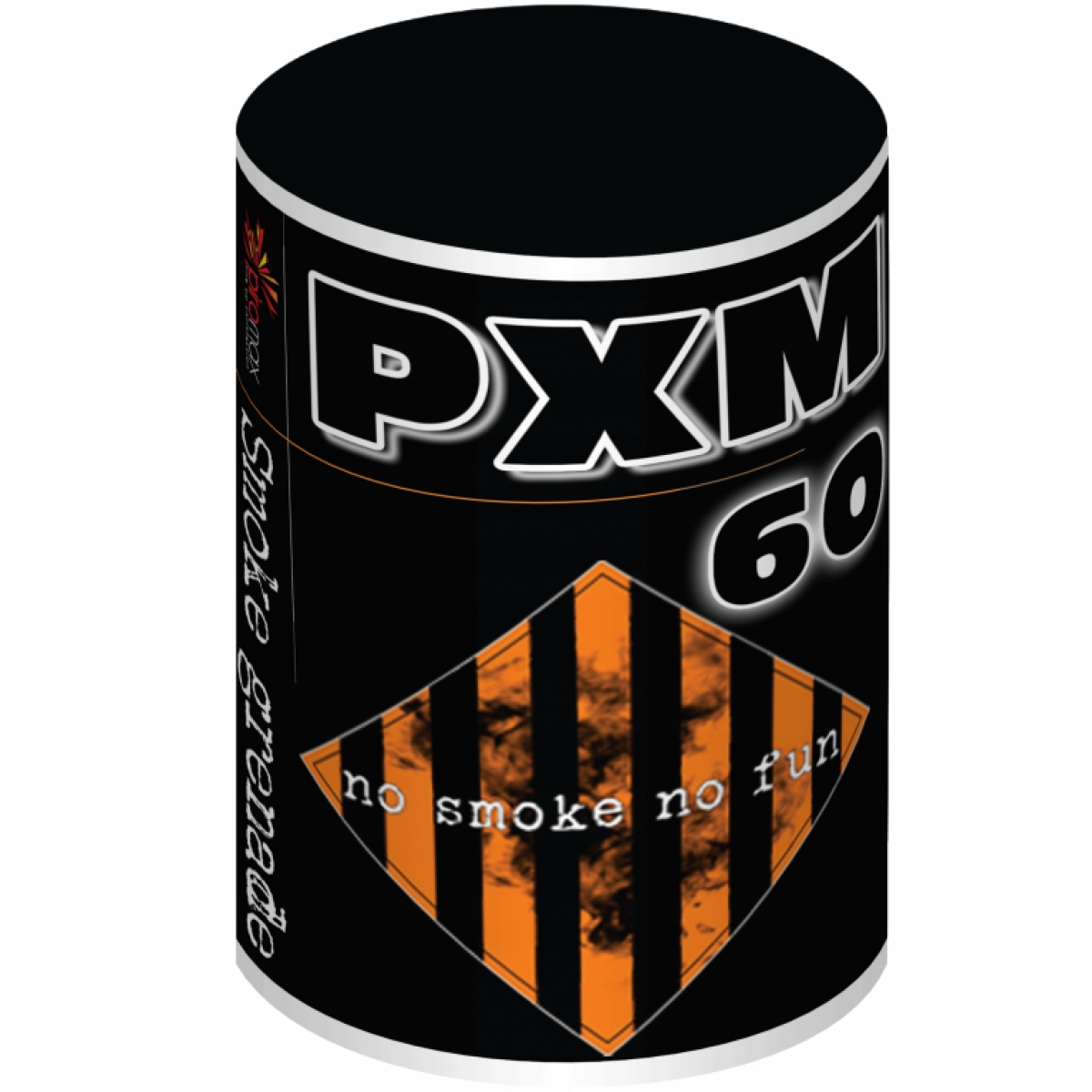 

Puszka Świecy Dymnej PXM60 Black Piromax Dym Czarn