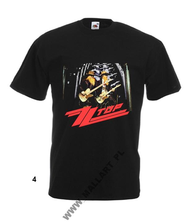 

Koszulka Męska Zz Top koncert Wzory