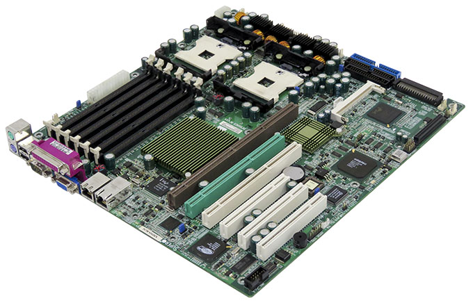 Supermicro X5DMS-8GM 2x Socket 604 Ddr Pci Pcix