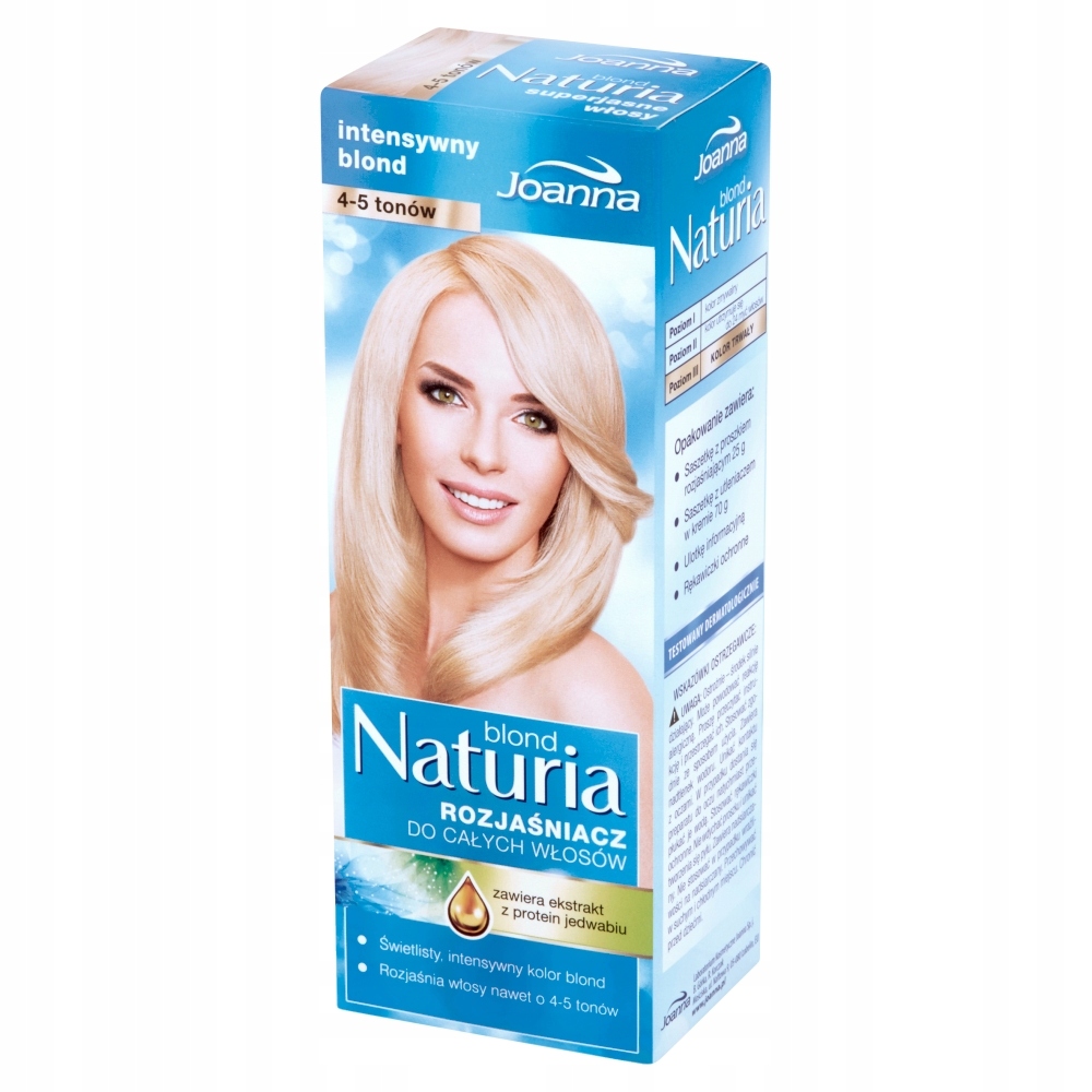 

Joanna Naturia Blond rozjaśniacz 4-5 tonów