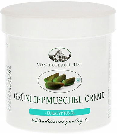 

Vom Pullach Hof Krem z Omułkiem Zielonym 250ml