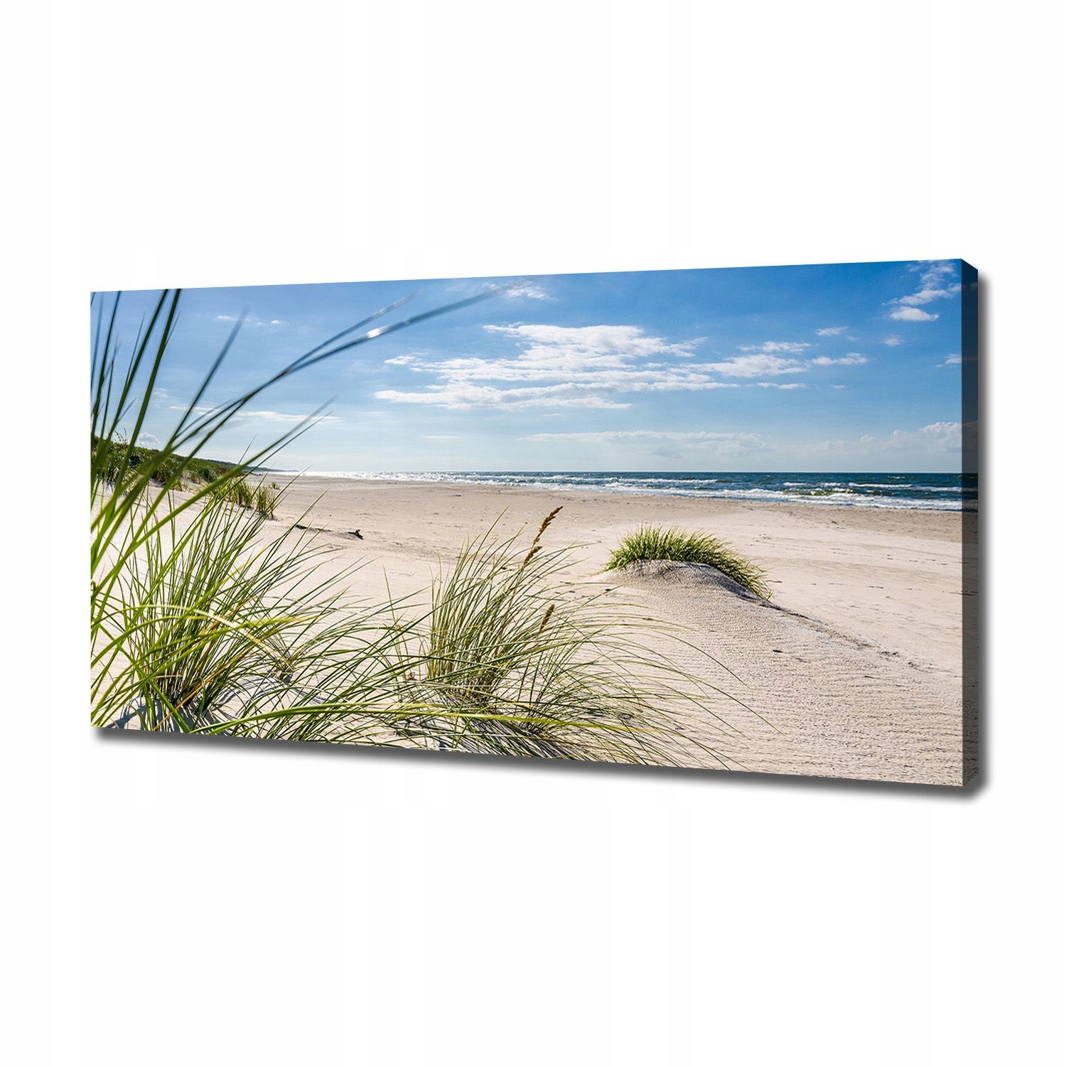 

Foto obraz na płótnie Mrzeżyno plaża 120x60 cm