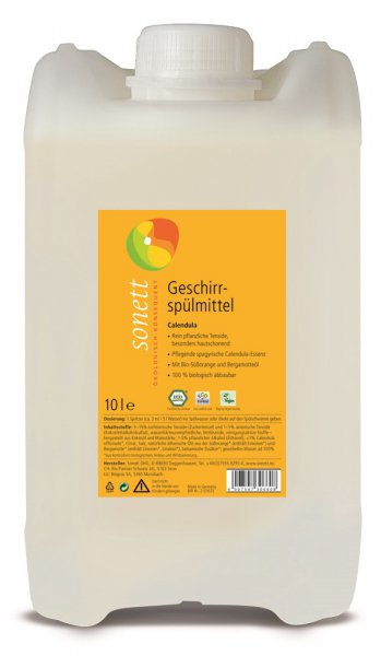 

Sonett Płyn do mycia naczyń Nagietek 10 litrów