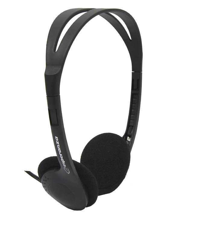 EH119 Słuchawki Nauszne Stereo Regulacja Głośności