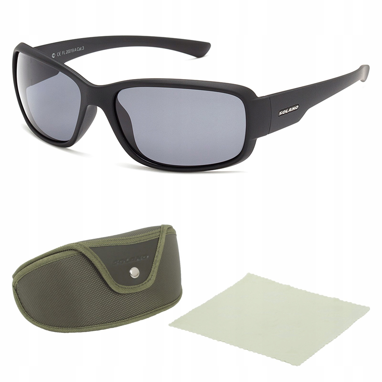 

Solano FL20019A Okulary Polaryzacyjne + Etui