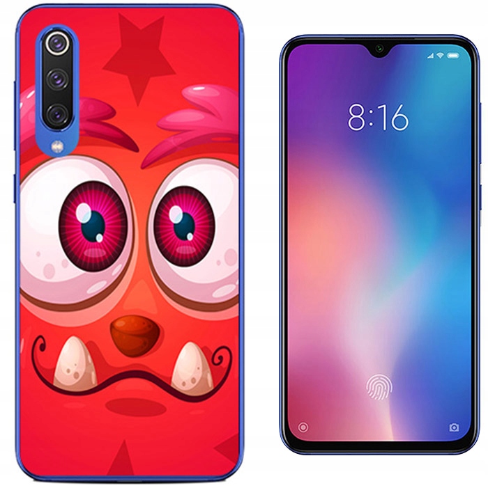 

Etui Gel Foto Do Xiaomi Mi 9 Se Szkło Hartowane